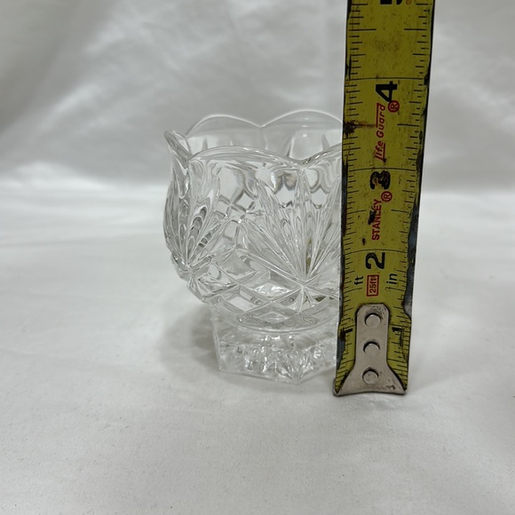 Crystal votive holder - Picture 3 of 5